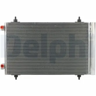 Радиатор кондиционера (с осушителем) Delphi TSP0225702