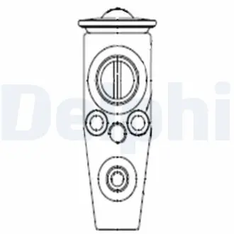 Расширительный клапан, кондиционер Delphi TSP0585120