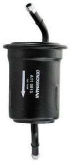 Фильтр топливный Mazda 323/626/MX-3/RX-7 1.3-1.8 -02 Denckermann A110013 (фото 1)
