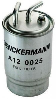 Фільтр паливний LT2.4D >88/T3 1.6D/TD >88/Golf II >87 (без підігріву) Denckermann A120025 (фото 1)