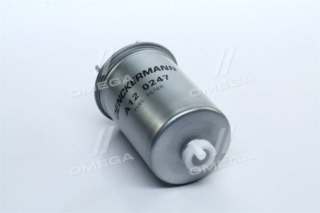 Фильтр топливный SANGYONG KYRON, REXTON 2.0, 2.7 XDI 05- (выр-во) Denckermann A120247 (фото 1)
