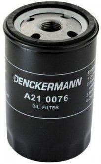 Фильтр масляный W201 M102/E300 W124 M103 85> Denckermann A210076 (фото 1)