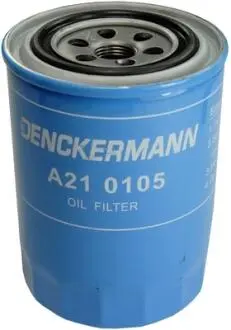Фильтр масляный FORD MAVERICK 2.7 TD 97-, NISSAN TERRANO 2.7 TD 97- (выр-во) Denckermann A210105