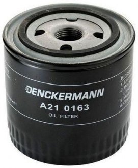 Фильтр масла Denckermann A210163 (фото 1)