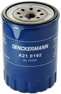 Фильтр масляный KIA K2700-99, PREGIO 2.7 D (выр-во) Denckermann A210192