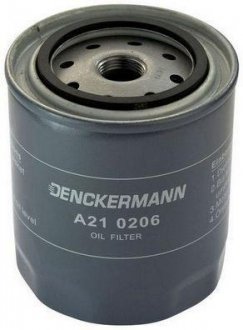 Фильтр масляный Scorpio 2.5 TD/Sierra 2.3D 82- Denckermann A210206 (фото 1)