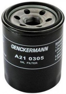 Фильтр масла Denckermann A210305 (фото 1)