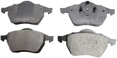 Тормозные колодки, дисковый тормоз.) Denckermann B110043