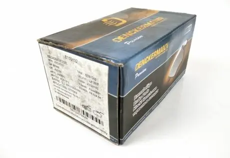 Тормозные колодки, дисковый тормоз.) Denckermann B110132