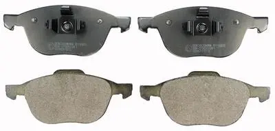 Тормозные колодки, дисковый тормоз.) Denckermann B110855