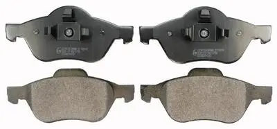 Тормозные колодки, дисковый тормоз.) Denckermann B110919