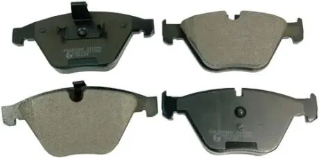 Гальмівні колодки дискові перед. BMW 5(E60) 03-/7 (E65/E66) 3.0-6.0 02- Denckermann B110999