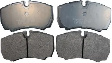 Тормозные колодки, дисковый тормоз.) Denckermann B111003