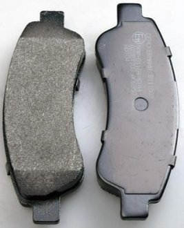 Тормозные колодки, дисковый тормоз.) Denckermann B111039 (фото 1)