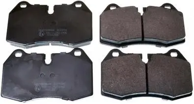 Гальмівні колодки перед. BMW E34 M5, E31, E38 92-01 Denckermann B111094