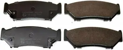 Тормозные колодки дисковые перед. Suzuki Grand Vitara 4x4 04- Denckermann B111193