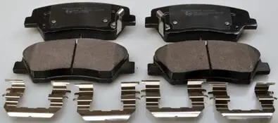 Гальмівні колодки диск.передні Hyundai i30, Kia Ceed,Rio III,Sorento II 1.1CRDi-2.4i 09- Denckermann B111278