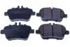 Тормозные колодки дисковые зад. MERCEDES A (W176), B (W246, W242), GLA (X156), SLC (R172), SLK (R172) 1.5D-Electric 02.11- Denckermann B111375 (фото 1)