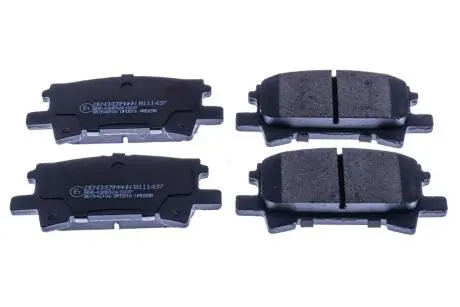 Тормозные колодкиTYL Denckermann B111437