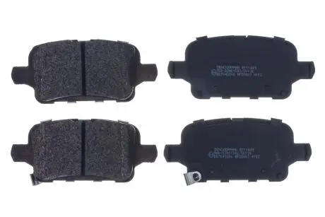 Тормозные колодки (задние) Chevrolet Cruze 15-/Bolt 16-/Opel Astra K 15- Denckermann B111449