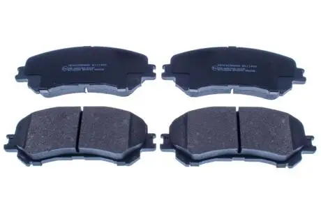 Гальмівні колодки дискові Renault Espace V, Grand Scenic IV, Megane IV, Scenic IV, Talisman 1.2-1.6D 02.15- Denckermann B111460