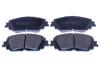 Колодки гальмiвнi передні Lexus Ux Toyota Camry V70, Rav 4 V 2.0-3.5 08.17- Denckermann B111482 (фото 1)