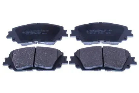 Колодки гальмiвнi передні Lexus Ux Toyota Camry V70, Rav 4 V 2.0-3.5 08.17- Denckermann B111482