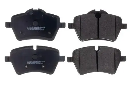 Тормозные колодки (передние) Mini (R56/R57/R58/R59)/Clubman (R55)/Clubvan (R55)/Countryman (R60) 06-16 Denckermann B111538