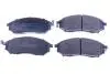 Гальмівні колодки дискові перед. Nissan Murano 02-/Pathfinder 2.5 dCi 05-/Renault Koleos 2.0 dCi 08- Denckermann B111539 (фото 1)