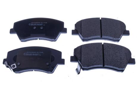 Колодки тормозные (передние) Hyundai Elantra 15-/Ioniq/Kia Niro 16- Denckermann B111548