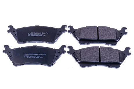 Задні дискові колодки TYL Denckermann B111586