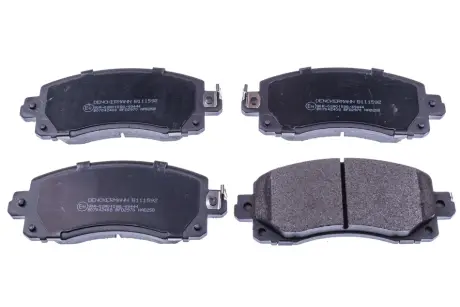Гальмівні колодки перед. Subaru Forester, Impreza 1.6-2.5 10.16- Denckermann B111592