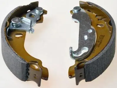 Тормозные колодки зад барабанные Ford Fiesta/KA 2/2000-9/2003 Denckermann B120189