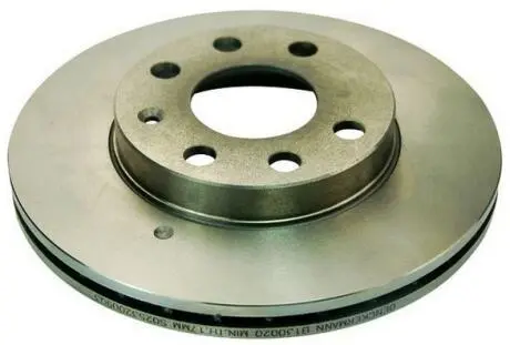 Диск тормозной передний Daewoo Lanos 1.3-1.5/Opel Astra Denckermann B130020