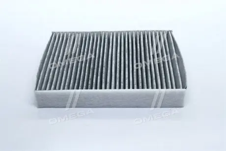 Фильтр салона FORD FIESTA 01-, FUSION 02- угольный (выр-во) Denckermann M110127