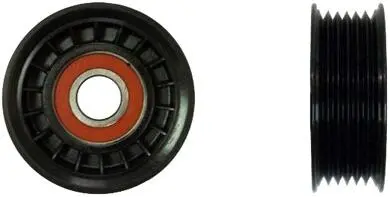 Ролик (69X22,5X7) паса поликлин. Mazda 2 1.3I, 1.5I 2011/05-, Mazda 3 (Bk) 1.6 03-09 Denckermann P256003