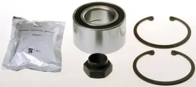 Подшипники перед.ступицы (на гайку) VW Golf/Jetta II 84-87 Denckermann W413026