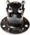 Ступиця зад. ABS+ Chevrolet Zafira Opel Astra G, Combo, Combo Tour, Meriva A, Vectra A, Vectra B, Zafira A Saab 900 II, 9-3, 9-5 1.2-3.0D 93-12 Denckermann W413363 (фото 1)