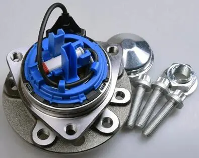 Комплект подшипника переднего колеса (с ступицей) Denckermann W413460