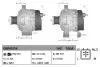 Генератор DENSO DAN1014 (фото 4)