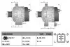 Генератор DENSO DAN1069 (фото 3)