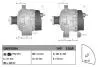 Генератор DENSO DAN1084 (фото 4)