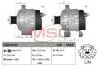 Генератор (14В, 100А, новий) TOYOTA AURIS, COROLLA, VERSO S, YARIS, YARIS/HATCHBACK 1.3/1.33/1.8H 11.10-01.20 DENSO DAN1093 (фото 2)