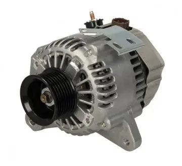 Генератор (14В, 80А, новий) TOYOTA CAMRY 2.0/2.4 08.01-11.06 DENSO DAN1282