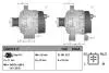 Генератор (14В, 100А, новий) TOYOTA AVENSIS, VERSO 2.0D/2.2D 11.08-10.18 DENSO DAN1317 (фото 3)