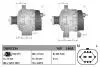Генератор (14В, 140А, новий) OPEL CORSA E, CORSA E/HATCHBACK 1.2/1.4/1.4LPG 09.14- DENSO DAN1334 (фото 3)