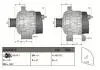 Генератор DENSO DAN3035 (фото 3)