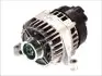 Генератор (14В, 70А, новий) ALFA ROMEO MITO FIAT 500, DOBLO, DOBLO/MINIVAN, FIORINO/MINIVAN, GRANDE PUNTO, IDEA, PALIO, PANDA, PANDA/HATCHBACK, PUNTO, PUNTO EVO, PUNTO/HATCHBACK 1.1-1.4LPG 03.96- DENSO DAN517 (фото 1)