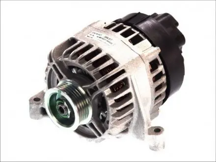 Генератор (14В, 70А, новий) ALFA ROMEO MITO FIAT 500, DOBLO, DOBLO/MINIVAN, FIORINO/MINIVAN, GRANDE PUNTO, IDEA, PALIO, PANDA, PANDA/HATCHBACK, PUNTO, PUNTO EVO, PUNTO/HATCHBACK 1.1-1.4LPG 03.96- DENSO DAN517