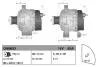 Генератор DENSO DAN633 (фото 4)